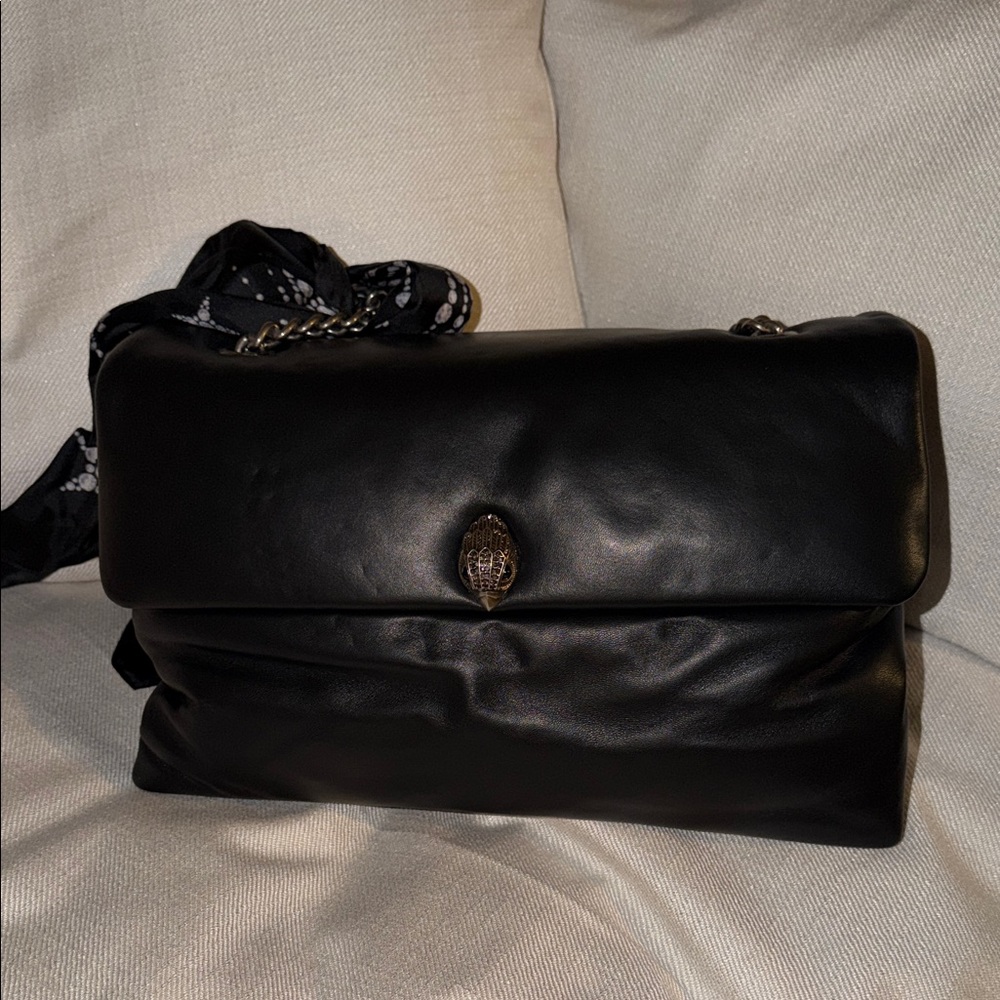Kurt Geiger Black Leather Bag
